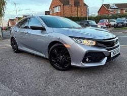 Silver Used 2019 Honda Civic SR Hatchback | £10,250 (Fair price)