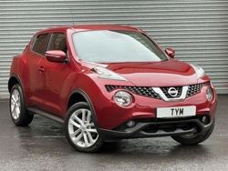 Red Used 2017 Nissan Juke N-Connecta SUV | £7,995 (Fair price)