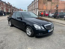 Black Used 2009 Mercedes E220 SE Sedan | £2,295