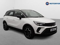 White Used 2022 Vauxhall Crossland Ultimate SUV | £14,749 (Fair price)