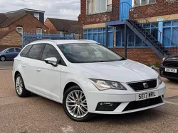 White Used 2017 Seat Leon SE Dynamic Estate | £6,890 (Fair price)