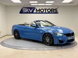 Blue Used 2019 BMW M4 Cabriolet Competition Edition Cabriolet | £30,770 (Fair price)