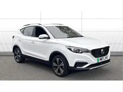 White Used 2021 MG ZS Exclusive Sedan | £12,326 (Fair price)