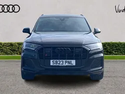 Black Used 2023 Audi SQ7 Comfort SUV | £67,516 (Fair price)