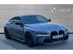 Grey Used 2022 BMW M4 Competition Edition Coupe | £49,875 (Fair price)