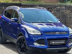 Blue Used 2014 Ford Kuga Titanium X SUV | £5,995 (Fair price)