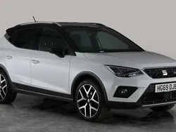 White Used 2020 Seat Arona FR Sport SUV | £11,199 (Fair price)