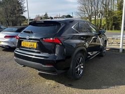 Used 2017 Lexus NX300h Luxury Line SUV | £16,250 (Good price)