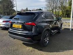 Used 2017 Lexus NX300h Luxury Line SUV | £16,990 (Fair price)