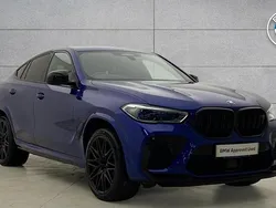 Blue Used 2023 BMW X6 M Competition Edition SUV | £74,550 (A bit pricey)