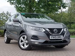 Grey Used 2019 Nissan Qashqai Acenta Premium SUV | £12,498 (Good price)
