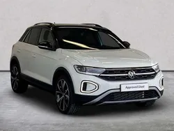 White Used 2025 VW T-Roc Design SUV | £30,349 (Expensive)