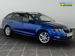 Blue Used 2020 Skoda Octavia SE L Estate | £8,995 (Super price)