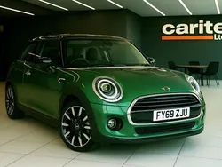 Green Used 2019 Mini Cooper Exclusive Hatchback | £14,495 (Fair price)