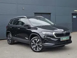 Black Used 2024 Skoda Karoq SE L SUV | £26,311 (Fair price)