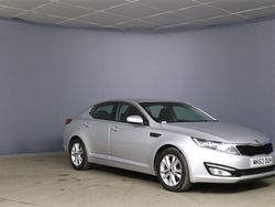 Silver Used 2013 Kia Optima 2 Sedan | £8,995