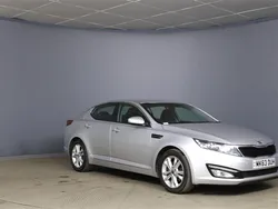 Silver Used 2013 Kia Optima 2 Sedan | £8,995 (Expensive)