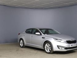 Silver Used 2013 Kia Optima Sedan | £8,995