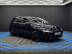 Black Used 2020 VW Golf VII S Hatchback | £9,490 (Fair price)
