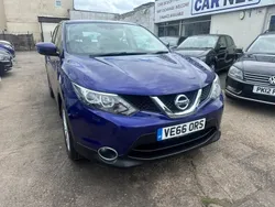 Blue Used 2016 Nissan Qashqai Acenta SUV | £3,995 (Fair price)