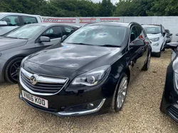 Black Used 2017 Vauxhall Insignia Elite Estate | £8,499 (Super price)