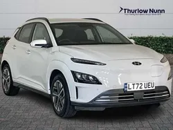 White Used 2022 Hyundai Kona Premium SUV | £15,890 (Fair price)