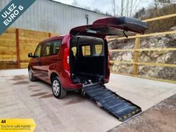 Red Used 2018 Fiat Doblò Easy MPV | £8,901 (Good price)