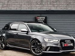 Grey Used 2014 Audi RS6 Design Estate | £27,989 (Good price)