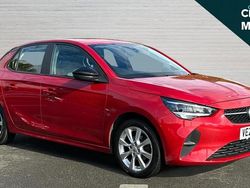 Red Used 2022 Vauxhall Corsa Edition Hatchback | £9,136 (Fair price)