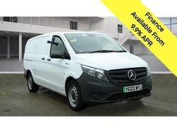 White Used 2023 Mercedes e-Vito Progressive Van | £13,200 (Super price)
