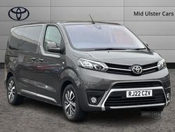 Grey Used 2022 Toyota Proace Verso City Estate | £30,995 (Fair price)