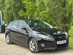 Black Used 2012 Ford Focus Zetec Hatchback | £2,990 (Good price)