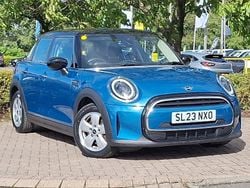 Blue Used 2023 Mini Cooper Classic Hatchback | £18,998 (Fair price)