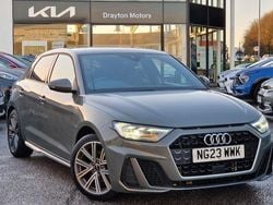 Grey Used 2023 Audi A1 Sportback S-Line Hatchback | £15,900 (Fair price)