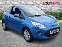 Blue Used 2015 Ford Ka S Hatchback | £3,600 (Good price)