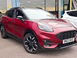 Used 2023 Ford Puma SUV | £18,789 (A bit pricey)