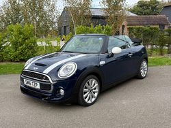 Blue Used 2016 Mini Cooper S Cabriolet Cabriolet | £6,900 (Fair price)