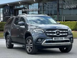 Rock grey metallic Used 2019 Mercedes X250 Pickup | £25,389 (Expensive)