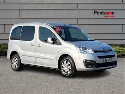 Silver Used 2018 Citroën Berlingo Feel MPV | £6,495