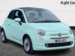 Used 2021 Fiat 500 Lounge Hatchback | £8,999 (Fair price)