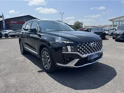 Black Used 2023 Hyundai Santa Fe Premium SUV | £34,995 (A bit pricey)