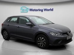 Grey Used 2022 VW Polo Life Hatchback | £13,393 (Good price)
