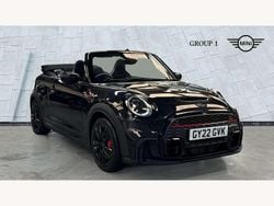 Black Used 2022 Mini John Cooper Works Cabriolet Comfort Cabriolet | £21,250 (Good price)