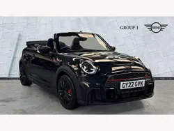 Black Used 2022 Mini John Cooper Works Cabriolet Cabriolet | £22,450 (Fair price)