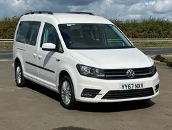 White Used 2017 VW Caddy Maxi Life Life MPV | £13,995 (A bit pricey)