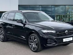 Grenadilla black metallic Used 2025 VW Touareg Black Edition SUV | £54,082 (A bit pricey)