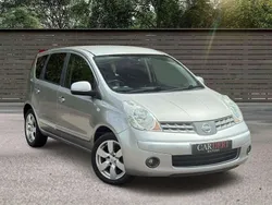 Silver Used 2008 Nissan Note Tekna MPV | £3,300 (Fair price)