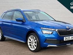 Blue Used 2022 Skoda Kamiq SE L SUV | £12,617 (Fair price)