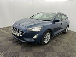 Blue Used 2022 Ford Focus Titanium Estate | £10,000 (Good price)