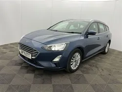 Blue Used 2022 Ford Focus Titanium Estate | £10,000 (Good price)
